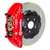 Brembo 08-10 Challenger w/V8 (Excl AWD/SRT-8) Fr GT BBK 6Pis Cast 380x34 2pc Rtr Slot Type1-Red