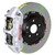 Brembo 08-13 M3/11-12 1M Front GT BBK 6 Piston Cast 365x34 2pc Rotor Slotted Type1-Silver