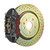 Brembo 11-19 GranTurismo Stradale Rr GTS BBK 4 Piston Cast 380x28 2pc Rotor Slotted Type1 -Black HA