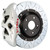 Brembo 05-13 Range Rover Sport Rear GT BBK 4 Piston Cast 380x28 2pc Rotor Slotted Type3- White