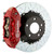 Brembo 17 F150 Raptor Rear GT BBK 4 Piston Cast 380x28 2pc Rotor Slotted Type-3-Red 2P3.9058A2