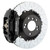 Brembo 06-12 325i/328i (Excl. xDrive) Rr GT BBK 4Pist Cast 2pc 345x28 2pc Rotor Slotted Type3-Black