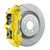 Brembo 16+ Camaro LS/LT/SS Front GT BBK 6 Piston Cast 355x32 1pc Rotor Slotted Type1-Yellow