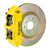 Brembo 10-15 Camaro V6 Front GT BBK 6 Piston Cast 355x32 1pc Rotor Slotted Type-1- Yellow