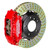 Brembo 05-11 Elise (Excl 4-Caliper Equipped) Fr GT BBK 4Pist Cast 2pc 328x28 2pc Rtr Drill-Red