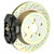 Brembo 92-98 318i/325i/328i Rear GT BBK 2 Piston Cast 2pc 294x19 1pc Rotor Drilled-Black