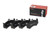 Brembo 1999 BMW 318ti/97-02 Z3/99-09 Saab 9-5 Rear Premium Low-Met OE Equivalent Pad
