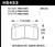 Hawk 03-06 Evo / 04-09 STi / 09-10 Genesis Coupe (Track Only) / 2010 Camaro SS DTC-30 Race Front Bra