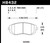 Hawk 03-05 WRX / 08 WRX / 09 Legacy 2.5i NA ONLY D929 HPS Street Front Brake Pads