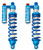 King Shocks 08-11 Kawasaki Teryx 2 Seat Rear 2.0 Piggyback Coilover (Heavy Payload) w/ Adjuster