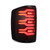 AlphaRex 14-18 Chevrolet Silverado Luxx-Series LED Tail Lights Black w/Activ Light/Seq Signal