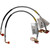 Rancho 07-16 Jeep Wrangler Rear Brake Lines