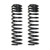 Rancho 2018 Jeep Wrangler JK 4 Door 1.75 in Raise Rear Coil Spring Kit