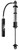 Fox 2.5 Performance Series 8in. Remote Reservoir Coilover Shock 7/8in. Shaft