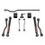 Rancho 18-20 Jeep Wrangler Fr and R Short Arm Suspension System Component - Box Two