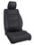 PRP 07-10 Jeep Wrangler JK Front Seat Covers/2 door or 4 door (Pair) - All Black