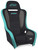 PRP Shreddy Podium Suspension Seat - Grey/Teal
