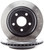 Alcon 2018+ Jeep Wrangler JL Rear Left Slotted Rotor - Single