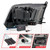 ANZO 09-18 Dodge Ram 1500/2500/3500 Full LED Proj Headlights w/Switchback Light Bar - Chrome