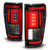 ANZO 21-23 Ford F-150 LED Taillights Seq. Signal w/BLIS Cover - Black (For Factory Halogen ONLY)