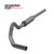 Diamond Eye KIT 4in CB MFLR RPLCMENT PIPE SGL SS: 2004.5-2007.5 DODGE CUMMINS 600