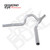 Diamond Eye KIT 4in DPF-BACK DUAL AL: CHEVY 2011-2015 2500/350