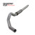 Diamond Eye KIT 5in CB MFLR RPLCMENT PIPE SGL AL: 03-07 FORD 6.0L F250/F350