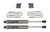 MaxTrac 02-08 Dodge RAM 1500 2WD 4.7L V8/5.7L V8 Hemi 4in Rear Lift Kit
