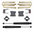 MaxTrac 16-18 GM C1500 2WD w/Stamped Steel/Alum. Susp. 4in Rear Lift Kit