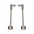 MaxTrac 07-18 Jeep Wrangler JK 2WD/4WD Front Extended Sway Bar End Links