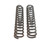 MaxTrac 17-19 Ford F-250/350 4WD Dually 4in Front Lift Coils