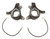 MaxTrac 07-16 GM C1500 2WD 3in Front Lift Spindles w/Extended DOT Compliant Brake Lines