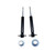 MaxTrac 07-18 GM C/K1500 2WD/4WD 0-3in Front Adj. Lowering Struts - Pair