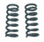 MaxTrac 97-03 Ford F-150 2WD V8 3in Front Lowering Coils