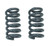 MaxTrac 65-87 Chevrolet C10 2WD 2in Front Lowering Coils