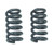 MaxTrac 65-87 Chevrolet C10 2WD 3in Front Lowering Coils
