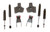 MaxTrac 99-06 GM C1500 2WD V6/V8 4in Rear Lowering Kit