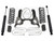 MaxTrac 03-08 Dodge RAM 2500/3500 2WD Diesel 4.125in Axle 6in/2.5in MaxPro Lift Kit w/MaxTrac Shocks