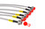 Goodridge 11-15 Nissan Juke (FWD) SS Brake Lines Kit
