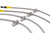 Goodridge 10-12 Subaru Legacy (All Models) Brake Lines