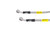 Goodridge 13-15 Nissan Sentra w/ Rear Disc Brakes SS Brake Line Kit