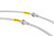Goodridge 8/84-7/87 Toyota Corolla GTS - Rear Disc Brake Lines