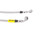 Goodridge 12-13 Honda Civic (Si Models) / 13 Acura ILX 2.4L Lrg Disc SS Brake Lines