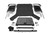 Rugged Ridge Complete Soft Top w/Full Frame 97-06 Jeep Wrangler TJ