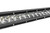 Rugged Ridge Universal 50in. Single Row LED Light Bar w/ Combination Flood/Spot Beam