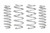 Eibach 21-23 Ford Bronco Sport Pro-Lift Kit Springs (Front & Rear)