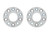 Eibach Pro-Spacer System 30mm Spacers (2) / 5x112 BP / 66.5 CB For 04-08 Chrysler Crossfire
