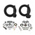 Yukon Gear & Install Kit Package for 18-22 Jeep JL (Non-Rubicon) D30 Front/D44 Rear 5.13 Ratio