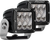 Rigid Industries D2 HD Black- Driving - Set of 2