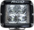 Rigid Industries D-SS - Flood - Single - Black Housing